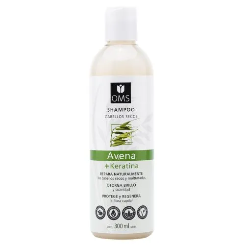 Oms Shampoo Nutritivo Avena + Keratina