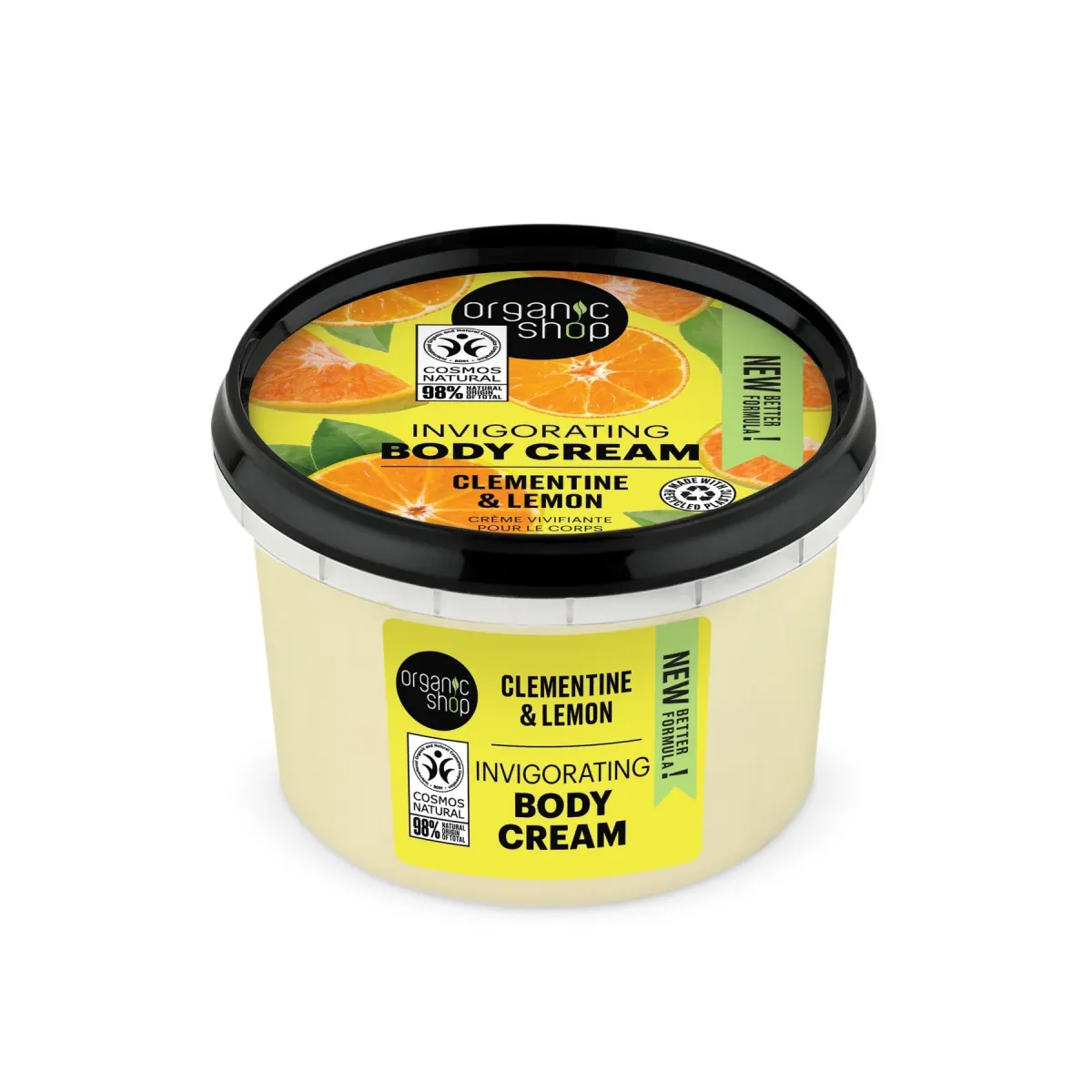 [ARCHIVADO] Organic Shop Crema Corporal Clementina Y Limón