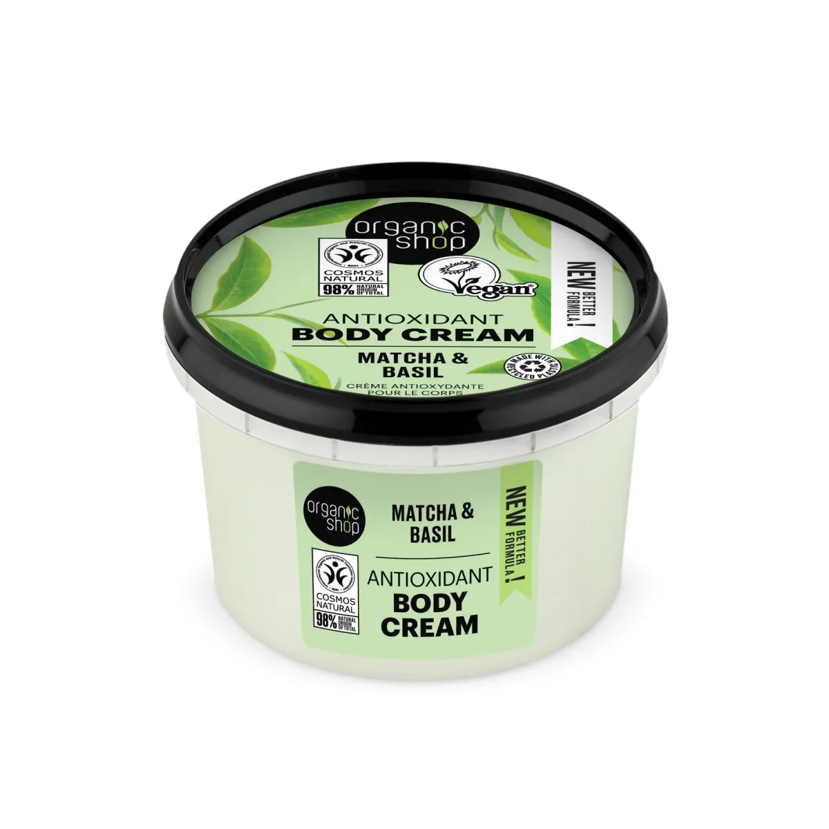 [ARCHIVADO] Organic Shop Crema Corporal Matcha Y Albahaca