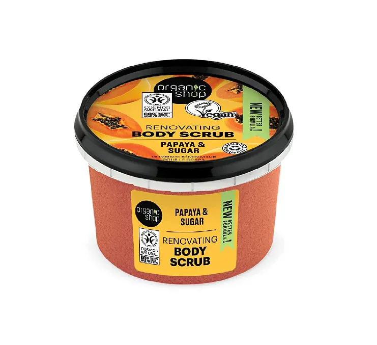 [ARCHIVADO] Organic Shop Exfoliante Corporal Papaya Y Azúcar