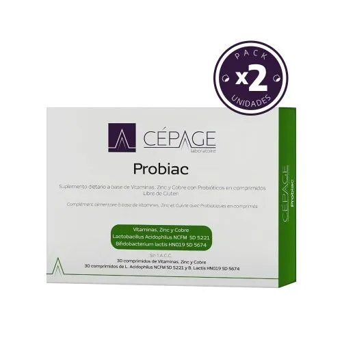 Pack 2 Cepage Probiac Suplemento Dietario