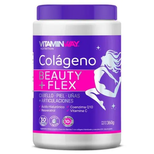 Vitamin Way Colágeno Beauty + Flex Polvo