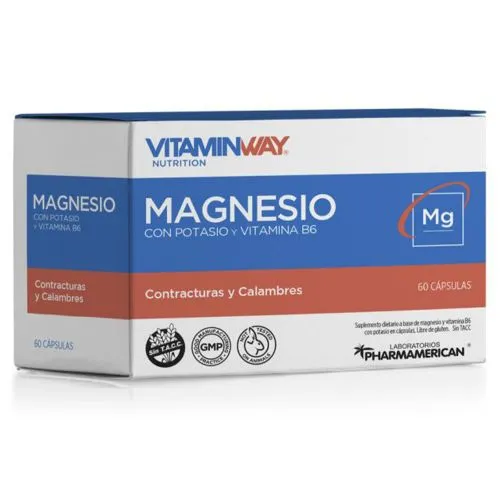 Vitamin Way Magnesio Cápsulas