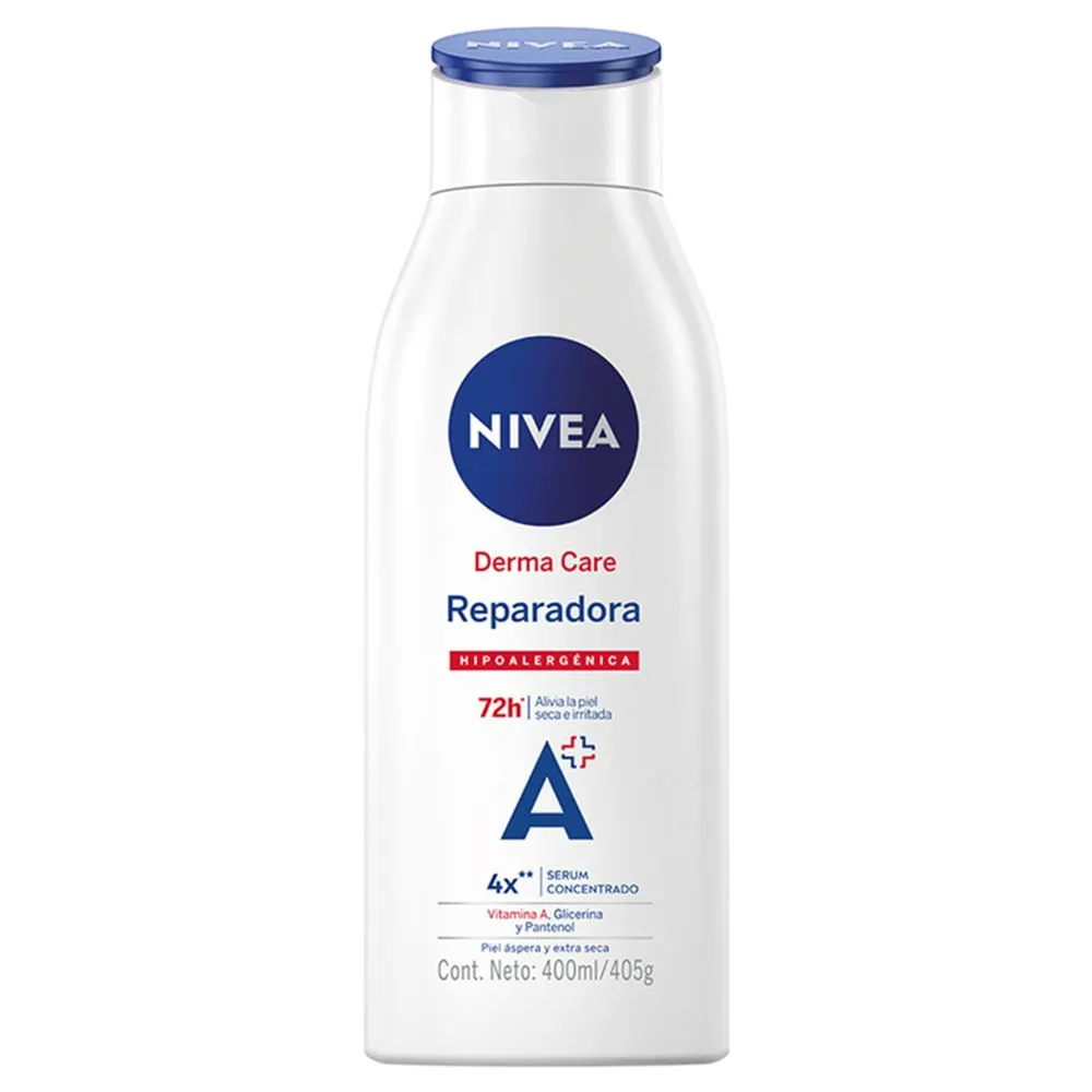 Nivea Derma Care Crema Corporal Reparadora Hipoalergénica