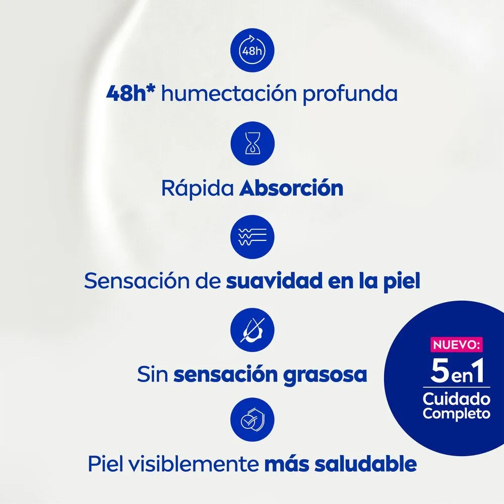Nivea Hidratación Express Crema Corporal Piel Normal A Seca