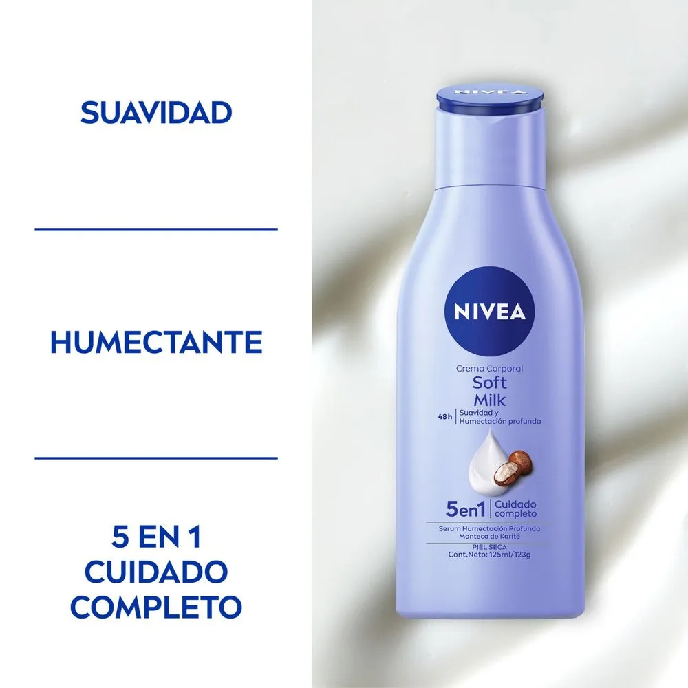 [ARCHIVADO] Nivea Soft Milk 5 En 1 Crema Corporal Piel Seca