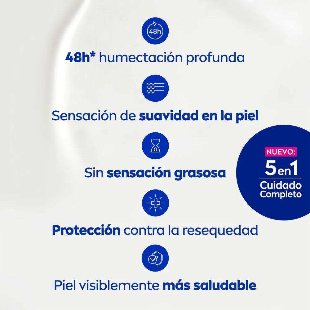 [ELIMINADO] Nivea Soft Milk 5 En 1 Crema Corporal Piel Seca