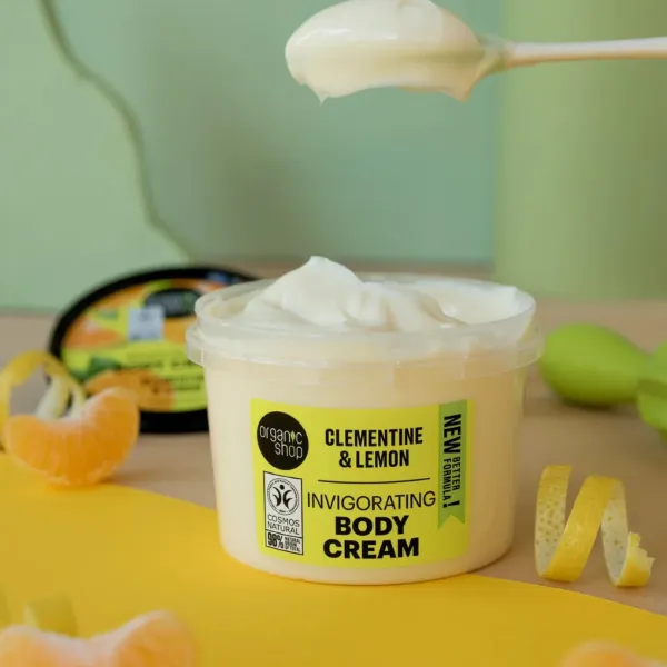 [ARCHIVADO] Organic Shop Crema Corporal Clementina Y Limón