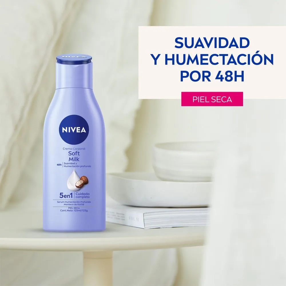 [ARCHIVADO] Nivea Soft Milk 5 En 1 Crema Corporal Piel Seca