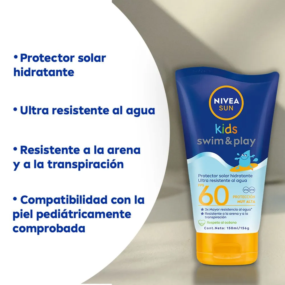 Nivea Swim & Play Kids Protector Solar Fps 60