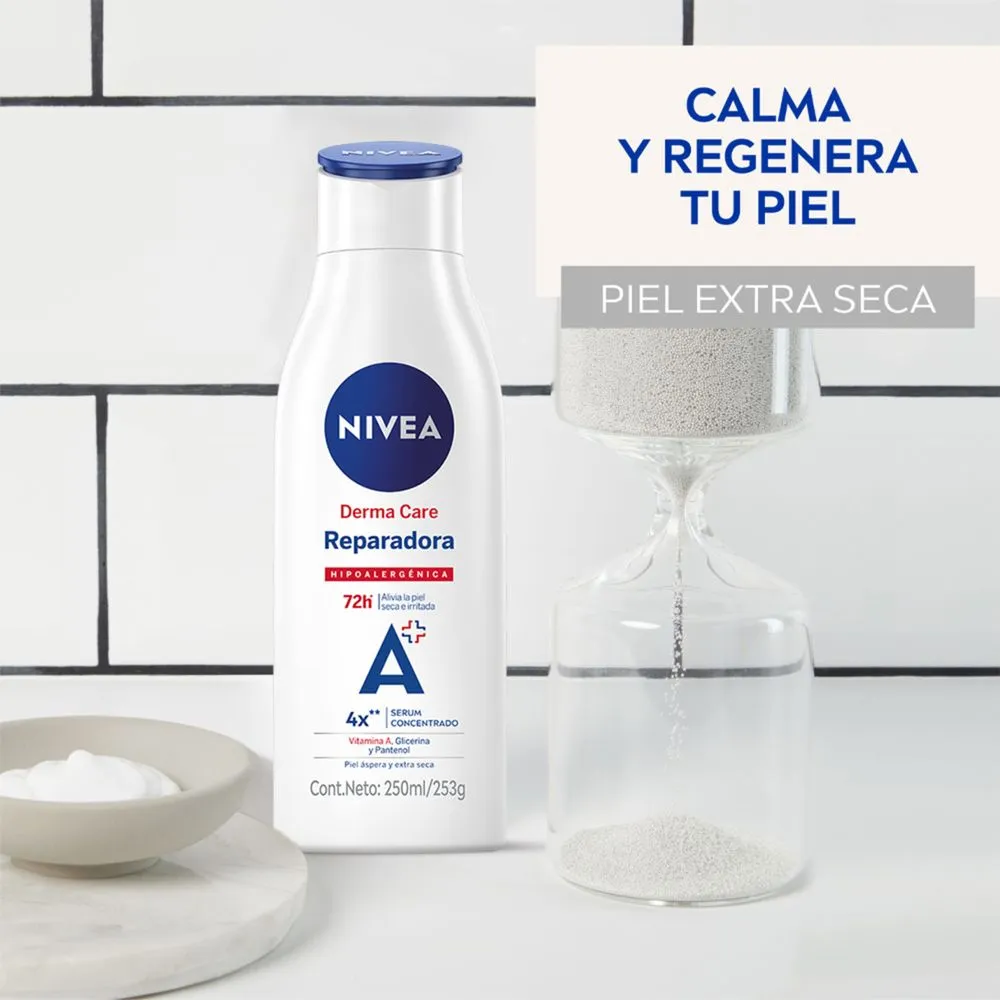 Nivea Derma Care Crema Corporal Reparadora Hipoalergénica