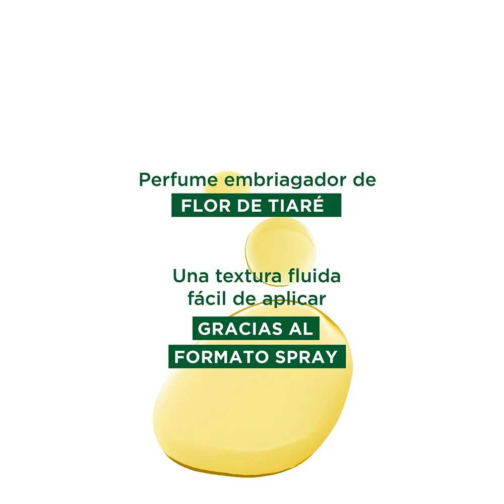 Klorane Tamanu Y Monoi Aceite Capilar Nutri-reparador