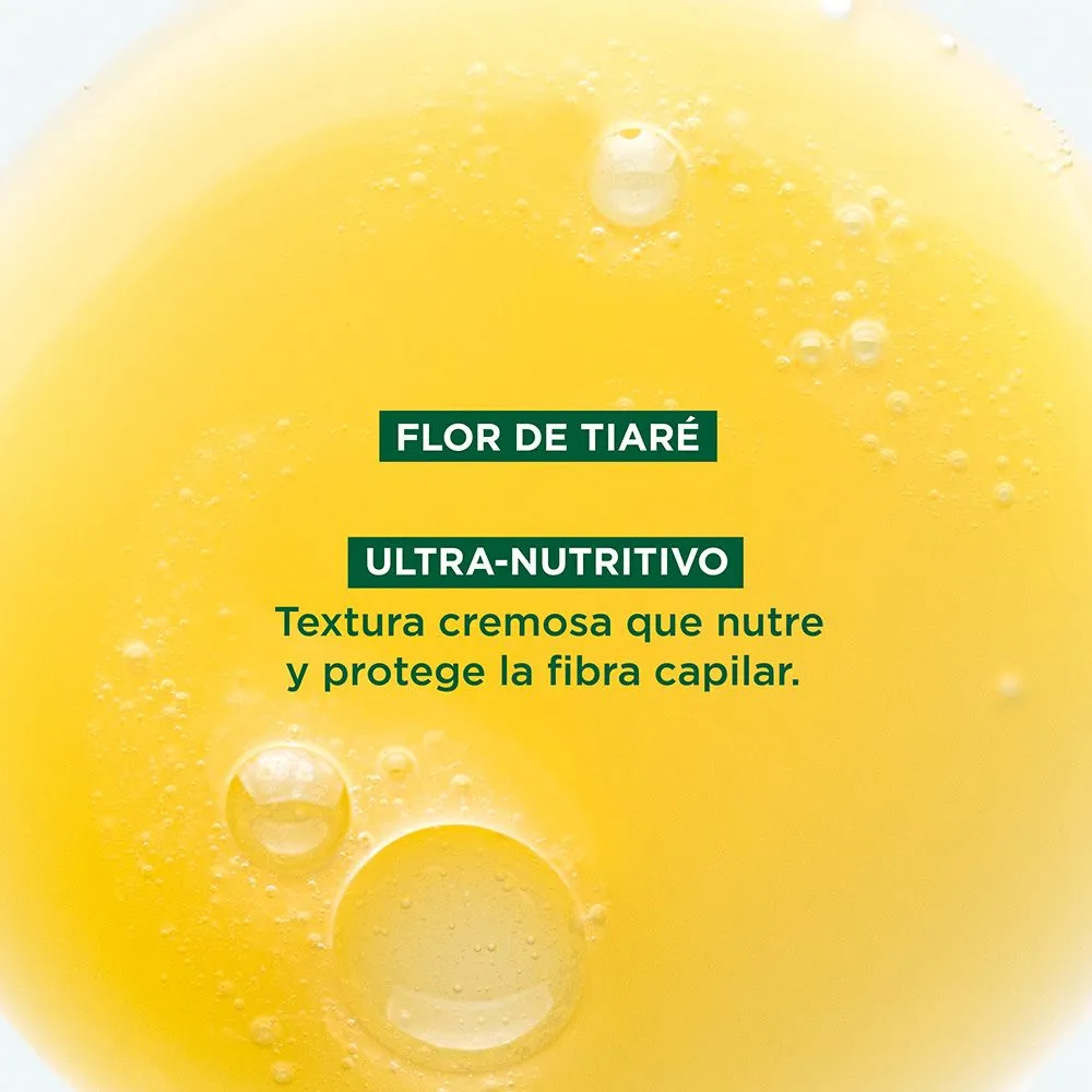 Klorane Tamanu Y Monoi Shampoo Nutri-reparador