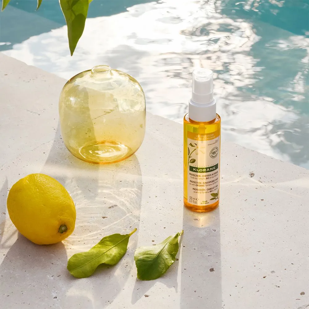 Klorane Tamanu Y Monoi Aceite Capilar Nutri-reparador