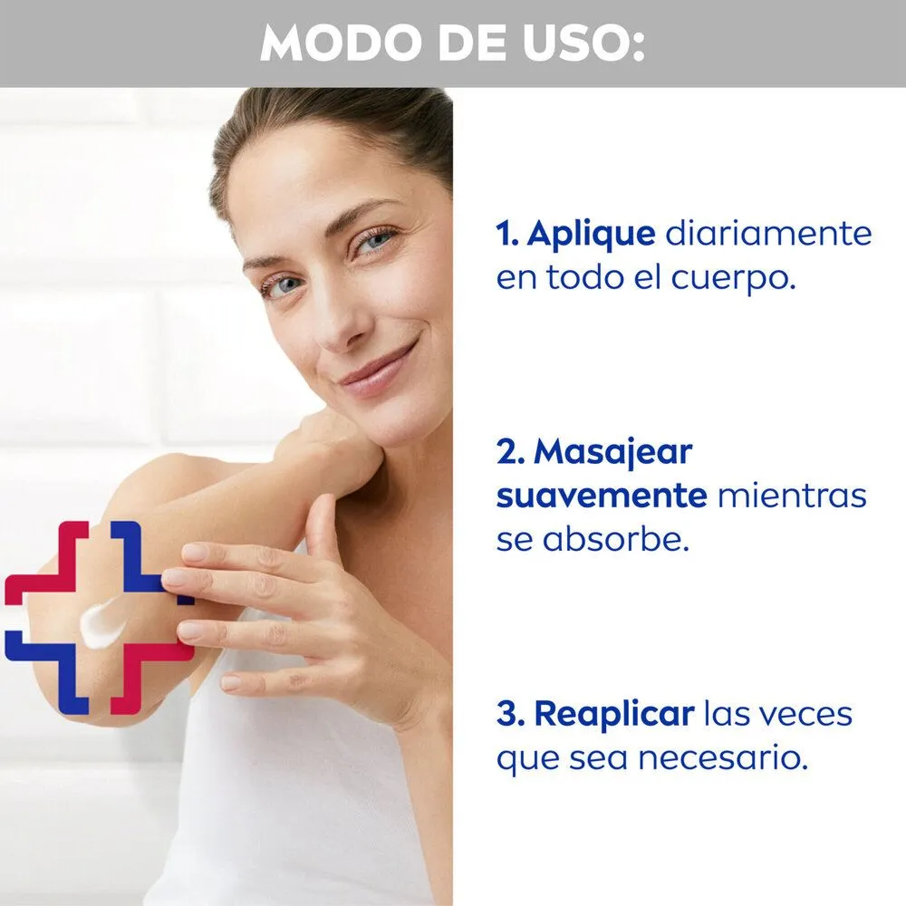 Nivea Derma Care Crema Corporal Reparadora Hipoalergénica