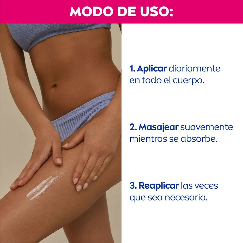 Nivea Hidratación Express Crema Corporal Piel Normal A Seca
