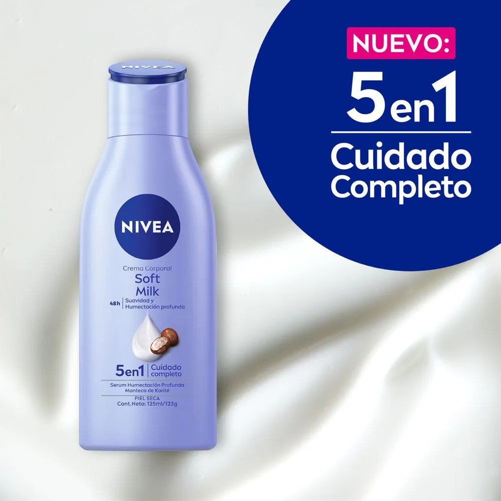 [ARCHIVADO] Nivea Soft Milk 5 En 1 Crema Corporal Piel Seca