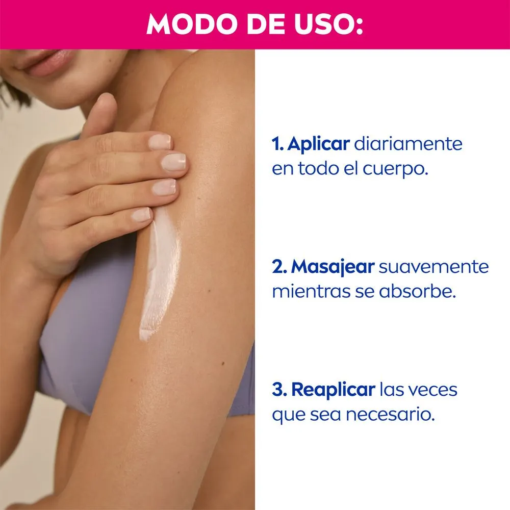 Nivea Soft Milk 5 En 1 Crema Corporal Piel Seca