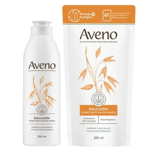 Aveno Combo Emulsión 250ml + Refill