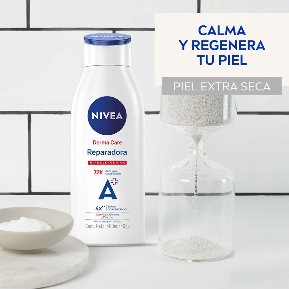 Nivea Derma Care Crema Corporal Reparadora Hipoalergénica