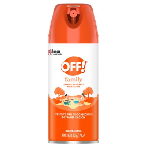 Off! Family Repelente En Aerosol