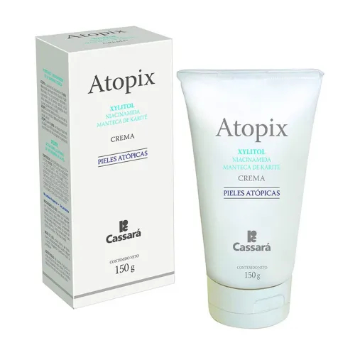 Atopix Crema Facial Y Corporal Para Pieles Atópicas