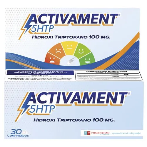 Activament 5htp Suplemento Dietario