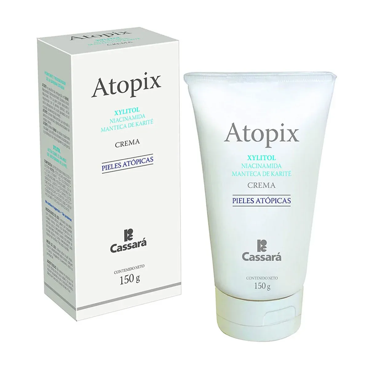 Atopix Crema Facial Y Corporal Para Pieles Atópicas