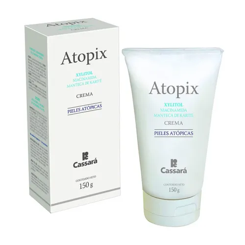Atopix Crema Facial Y Corporal Para Pieles Atópicas