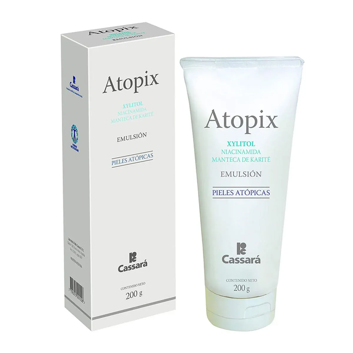 Atopix Emulsión Facial Y Corporal Para Pieles Atópicas