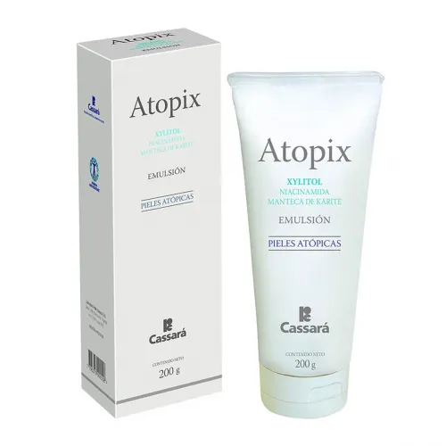 Atopix Emulsión Facial Y Corporal Para Pieles Atópicas