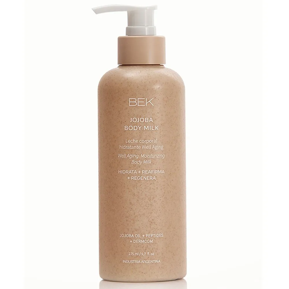 Bek Jojoba Body Milk Leche Corporal