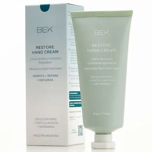 Bek Restore Crema De Manos Hidratante Reparadora
