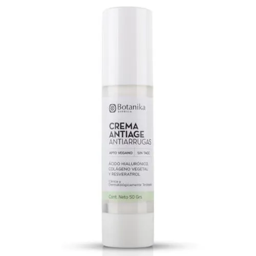 Botanika Crema Facial Antiage Antiarrugas