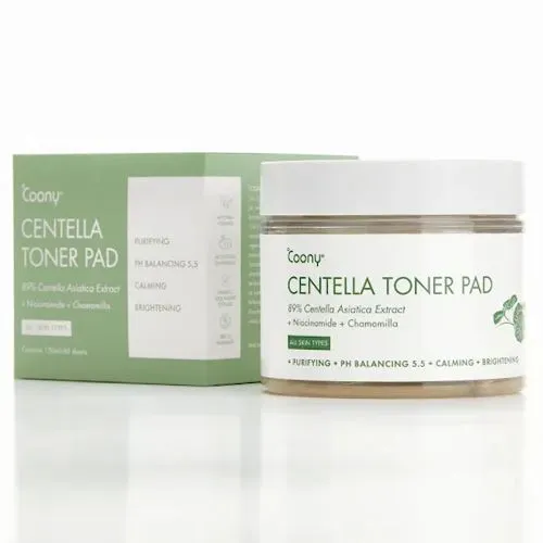 Coony Centella Toner Pad