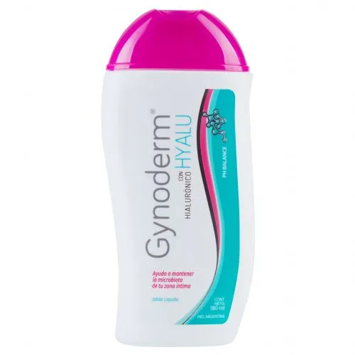 Gynoderm Hyalu Jabón Líquido íntimo Femenino