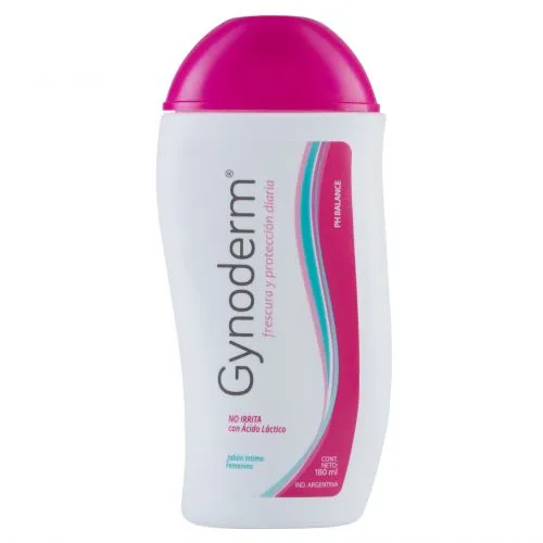 Gynoderm Jabón Líquido íntimo Femenino
