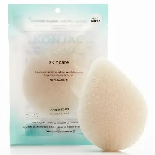 Konjac Esponja Corporal Bebés Niños Hipoalergénica
