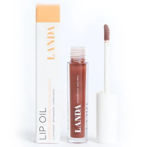 Landa Lip Oil Booster Para Labios Choco
