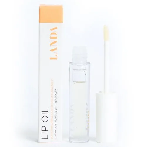 Landa Lip Oil Booster Para Labios Cristal