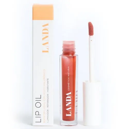 Landa Lip Oil Booster Para Labios Rojo