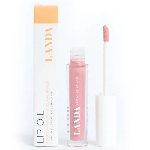 Landa Lip Oil Booster Para Labios Rosa