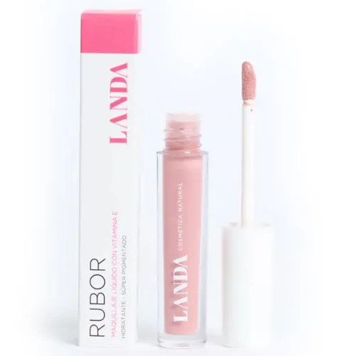 Landa Rubor Líquido Hidratante Rose