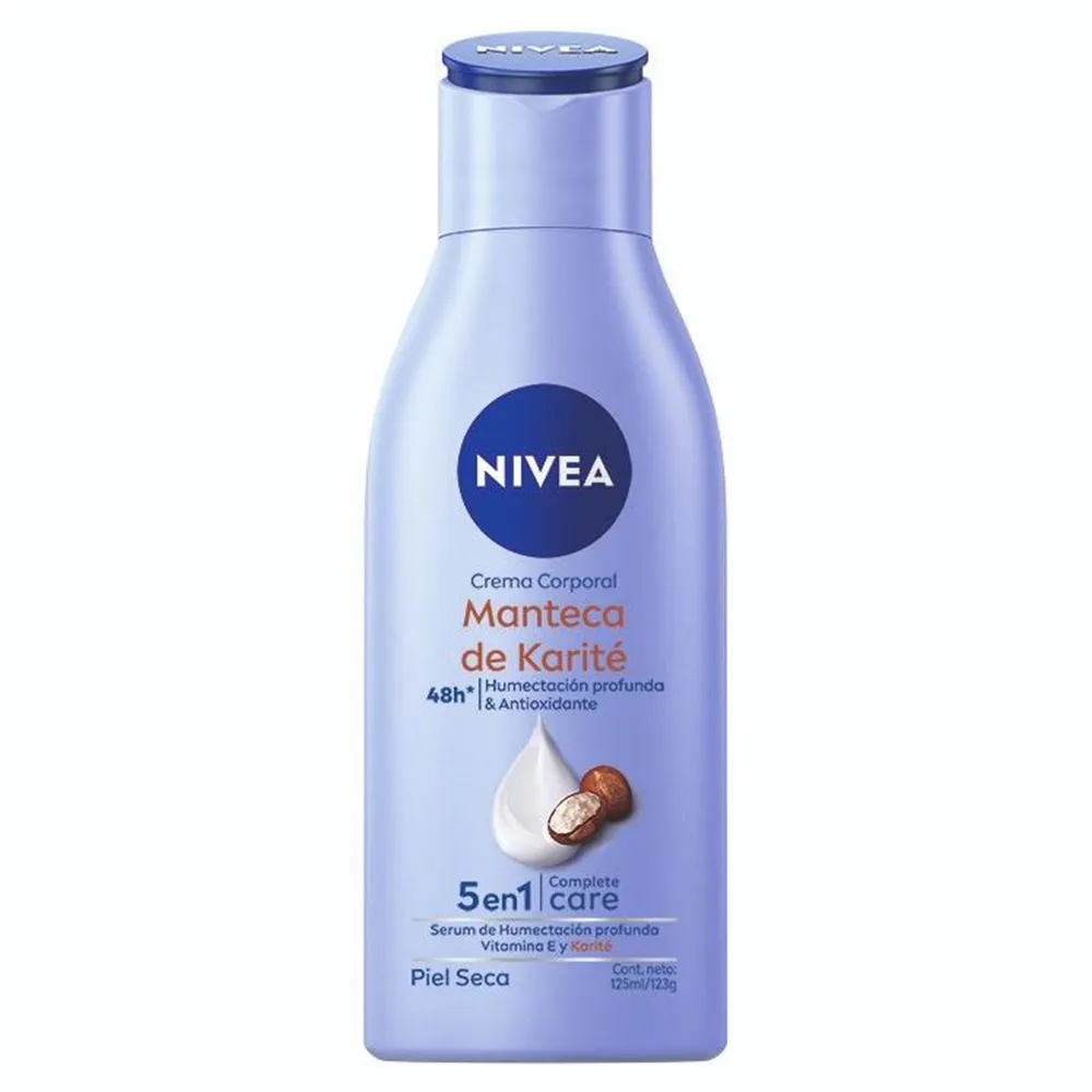 [ELIMINADO] Nivea Crema Corporal Manteca De Karité 5 En 1 X 125ml