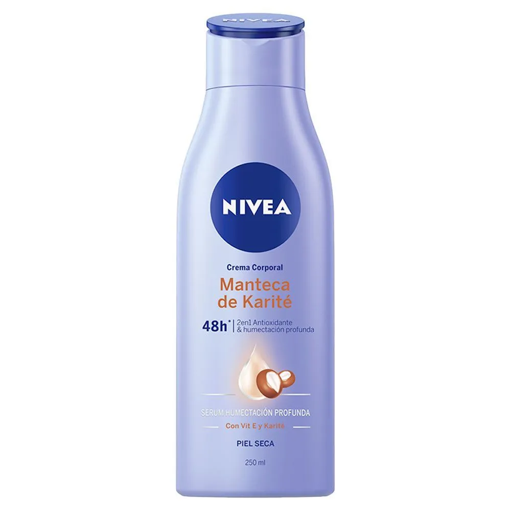Nivea Crema Corporal Manteca De Karité X 250ml