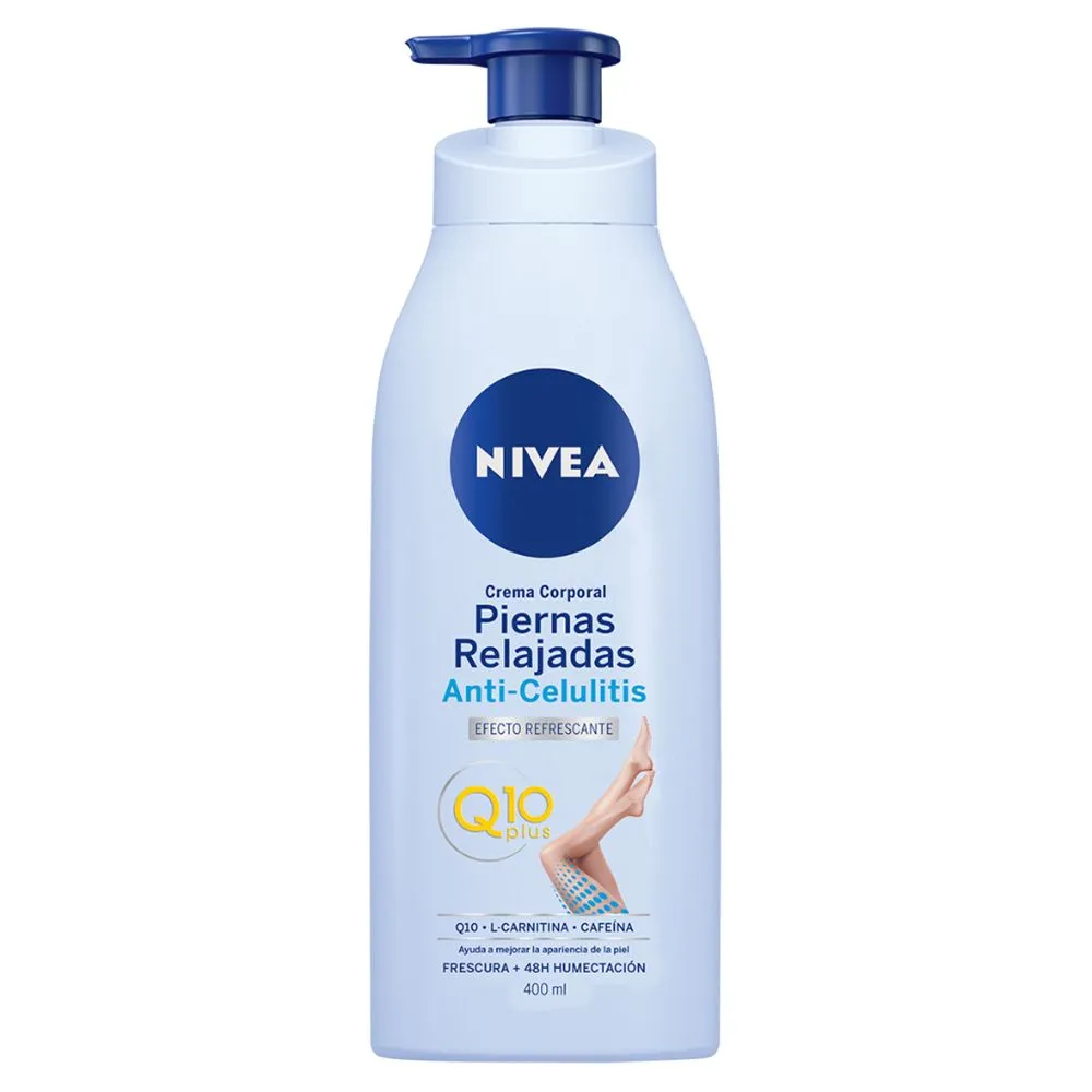 [ARCHIVADO] Nivea Crema Corporal Piernas Relajadas Anti-celulitis