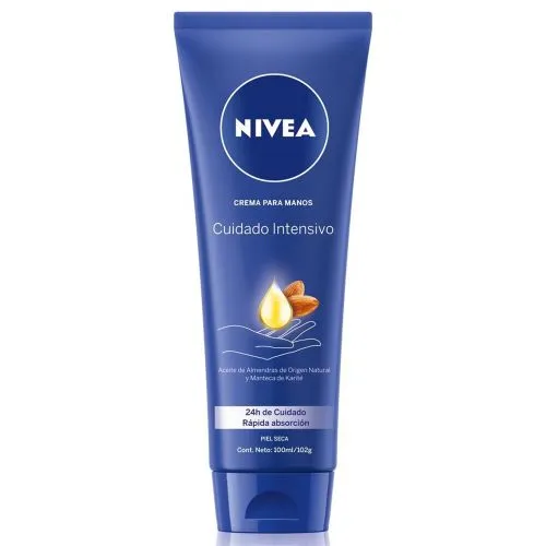 Nivea Crema De Manos Cuidado Intensivo