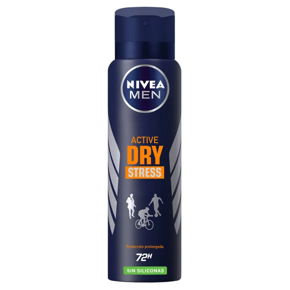 [ARCHIVADO] Nivea Men Active Dry Stress Desodorante Sin Siliconas