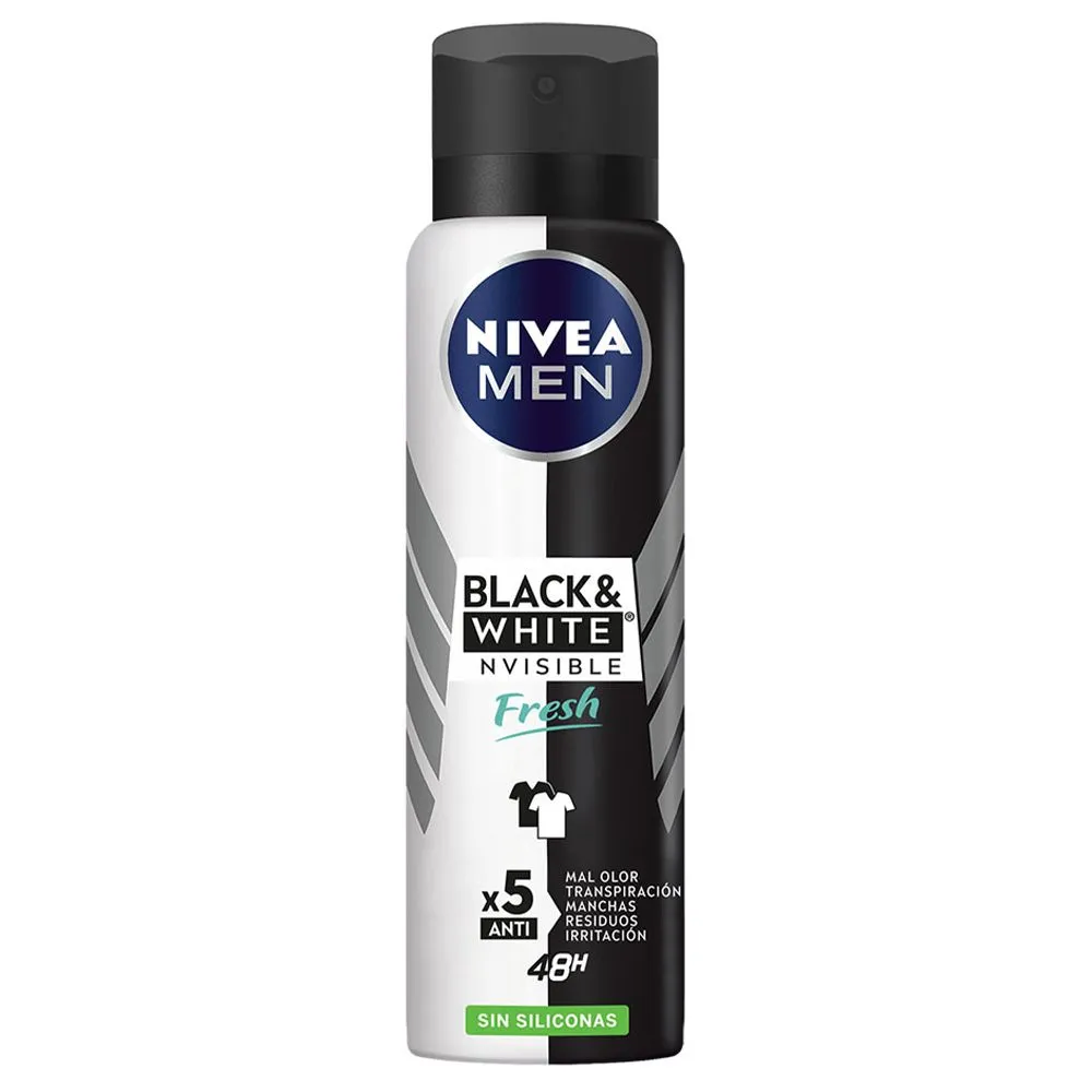 [ARCHIVADO] Nivea Men Black & White Fresh Desodorante Sin Siliconas