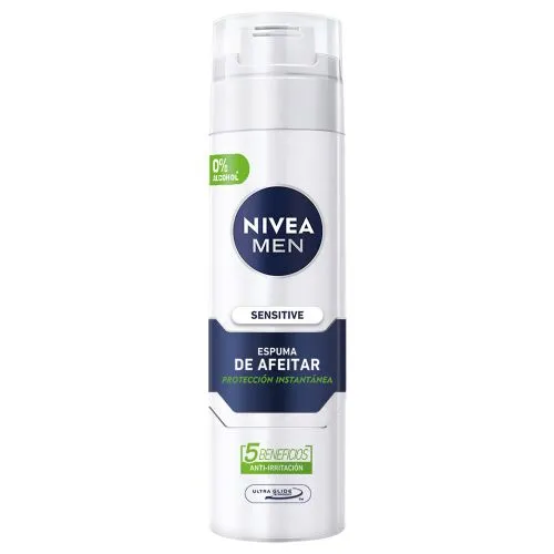 Nivea Men Sensitive Espuma De Afeitar